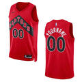 Raptors Red Custom Jersey nike personalized