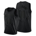 nike Rockets Black Custom Jersey