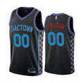 nike Kings Custom Black Jersey