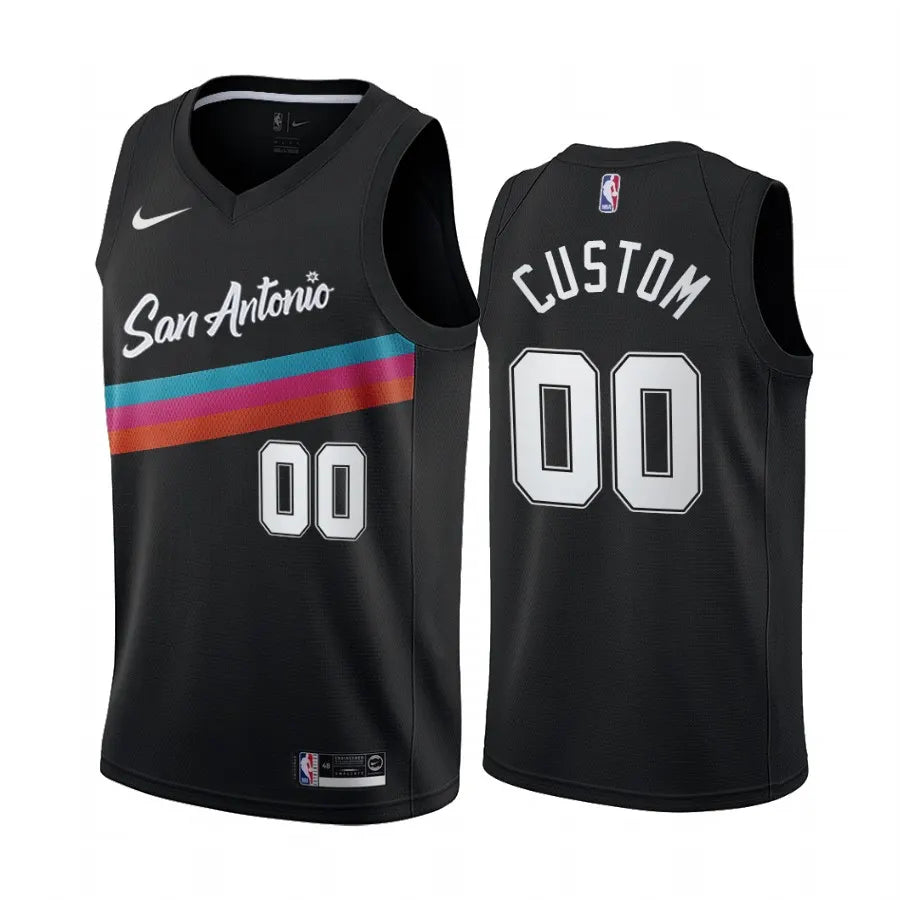 Spurs Fiesta Black Jersey