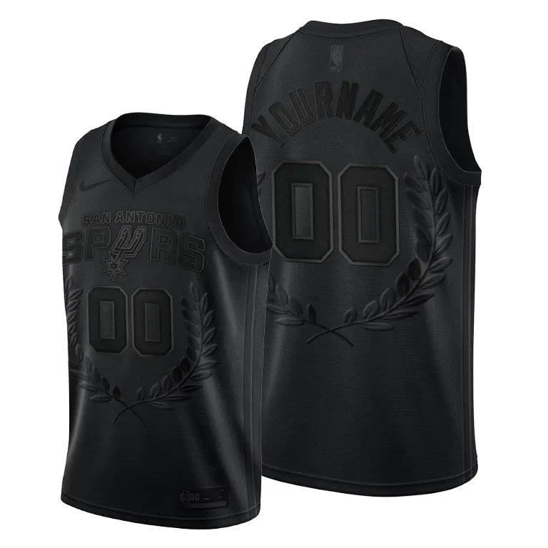 Spurs Black City Edition Jersey