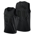 nike Custom Pistons Black Jersey