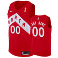 personalized Nike Raptors Red Custom Jersey