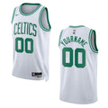 personalize Nike Celtics White Custom Jersey