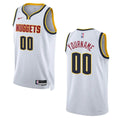 Nike Nuggets White Jersey Custom