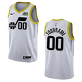 Nike Jazz White Custom Jersey