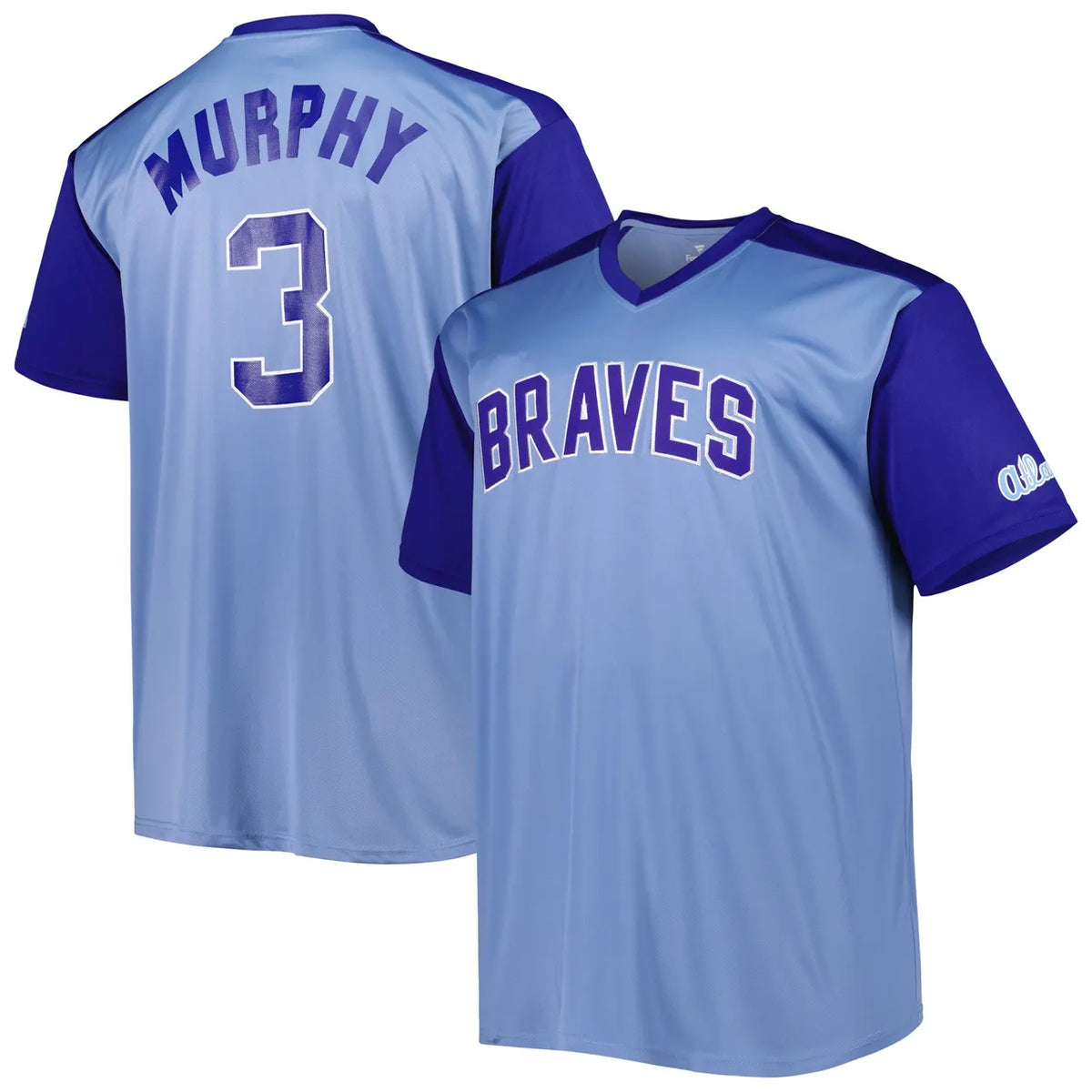 fanatics Murphy Braves Blue Jersey - Hình 2