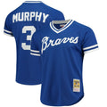Murphy Braves Blue Jersey