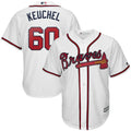 Keuchel Braves White Jersey