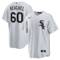 Keuchel White Sox Pinstripe Jersey
