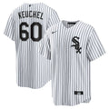Keuchel White Sox Pinstripe Jersey