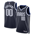 personalized Jordan Mavericks Navy Custom Jersey