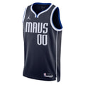Jordan Mavericks Navy Custom Jersey