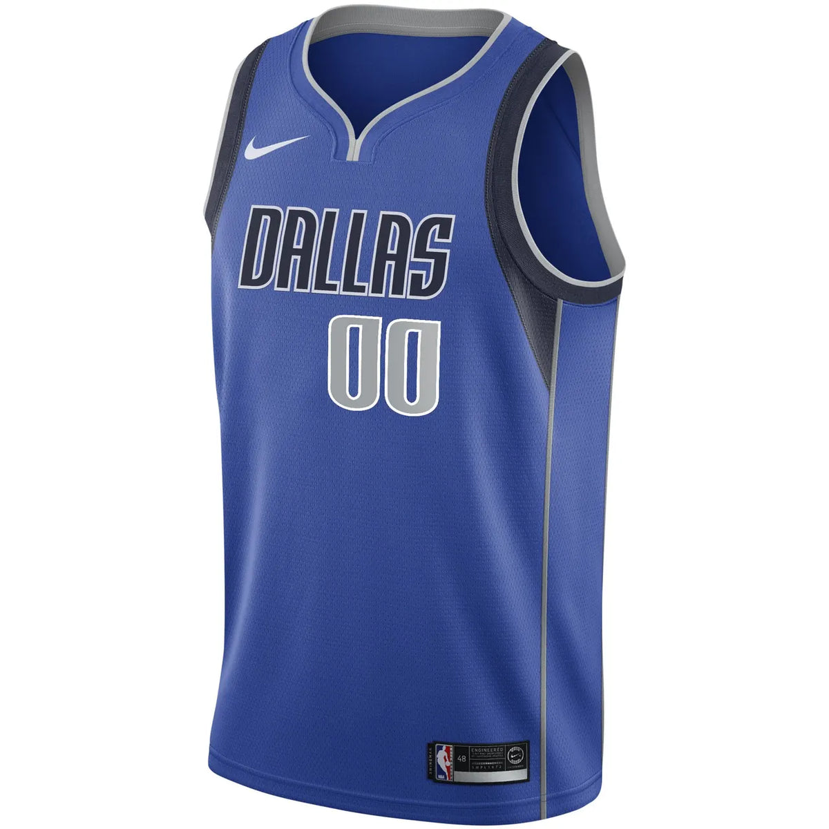 Dallas Mavericks Blue Jersey nike - Hình 3