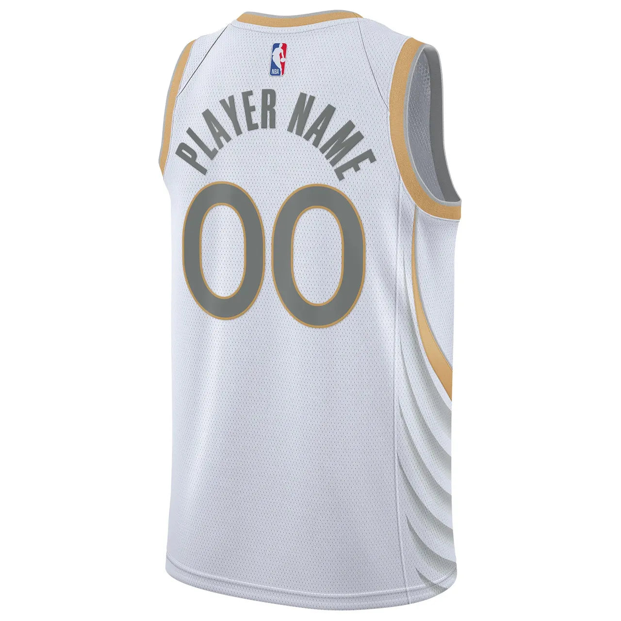 Dallas Mavericks White Legacy Jersey - Hình 4