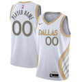 Dallas Mavericks White Legacy Jersey