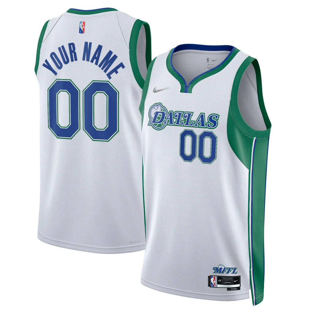 Nike Mavericks City Edition Jersey
