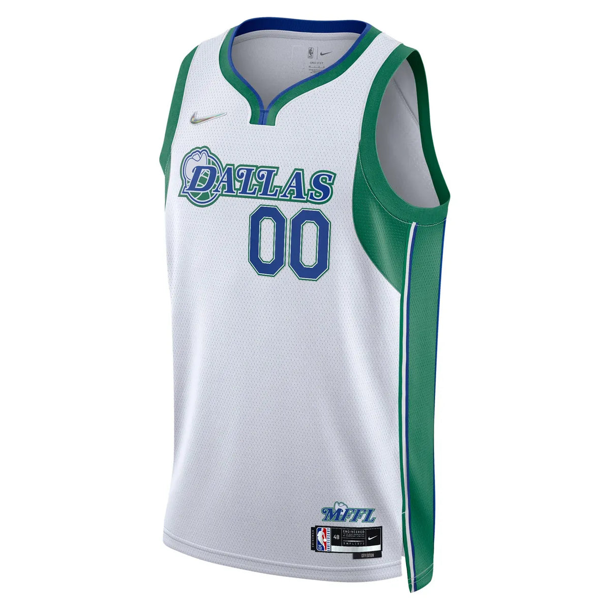 Nike Mavericks City Edition Jersey - Hình 3