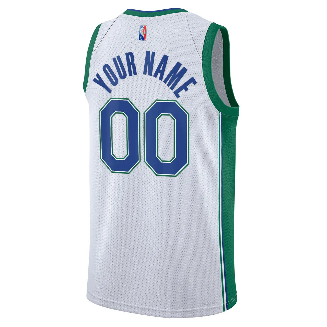 Nike Mavericks City Edition Jersey - Hình 4