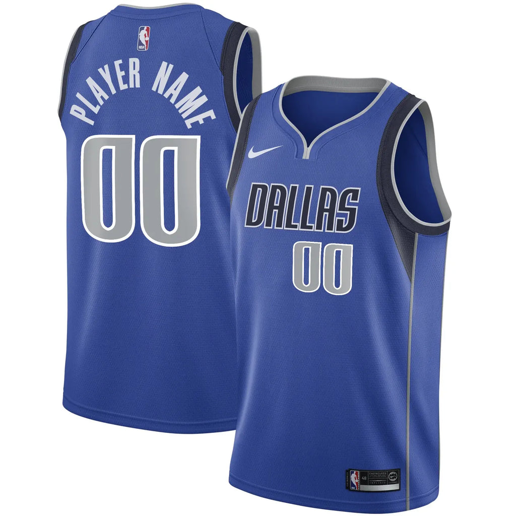 nike Dallas Mavericks Blue Jersey