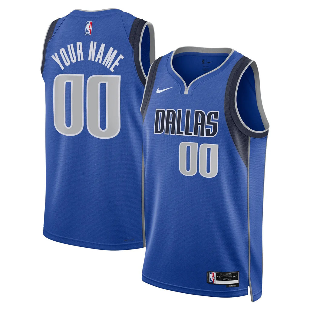 Nike Mavericks Blue - Hình 2