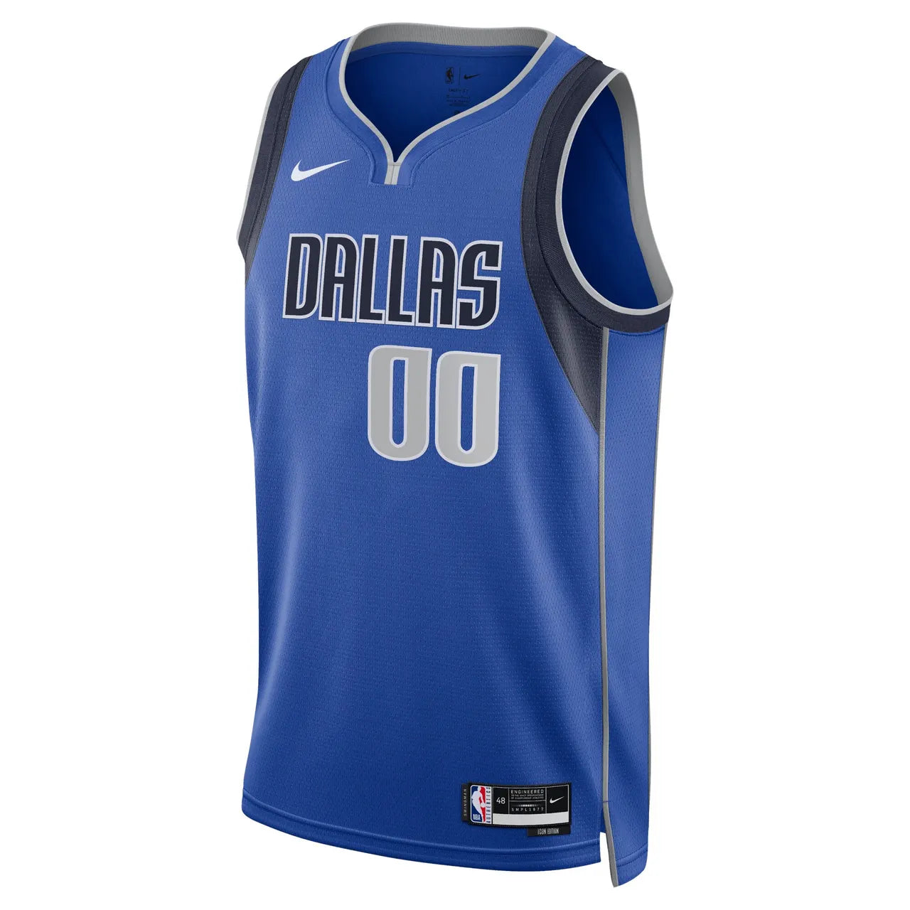 Nike Mavericks Blue - Hình 3
