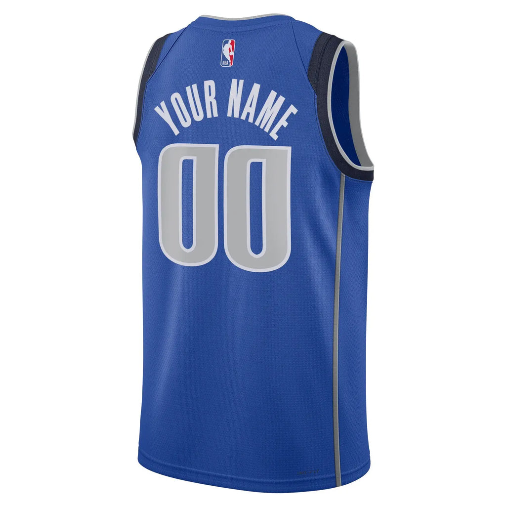 Nike Mavericks Blue - Hình 4