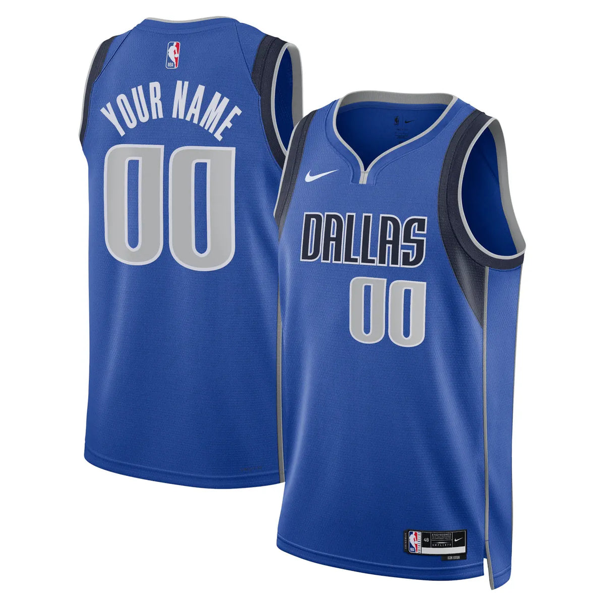 Nike Mavericks Blue