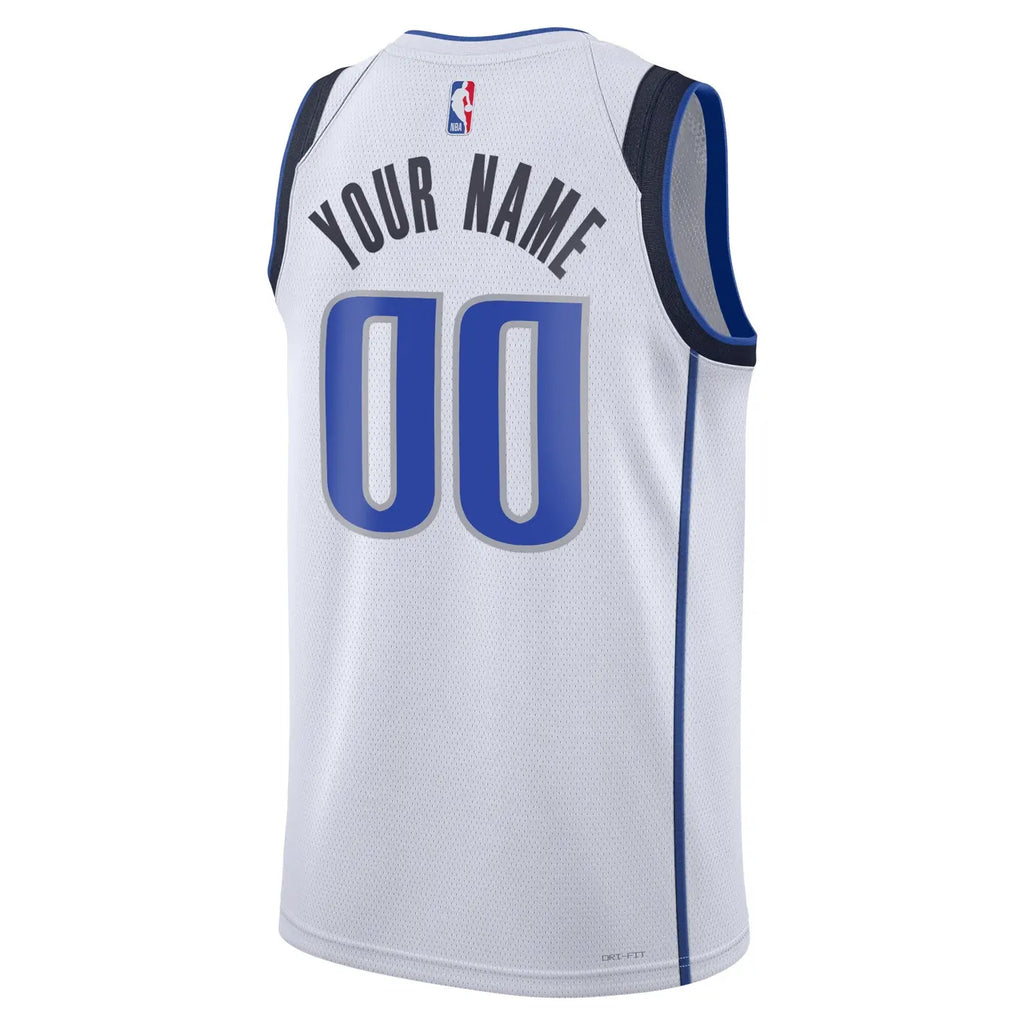 Dallas Mavericks Custom Jersey - Hình 4