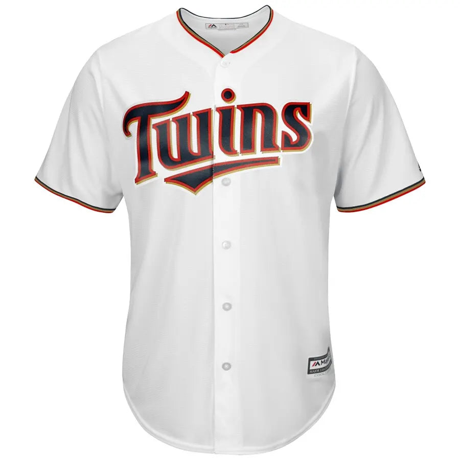 Santana #39 Twins White Jersey - Hình 2