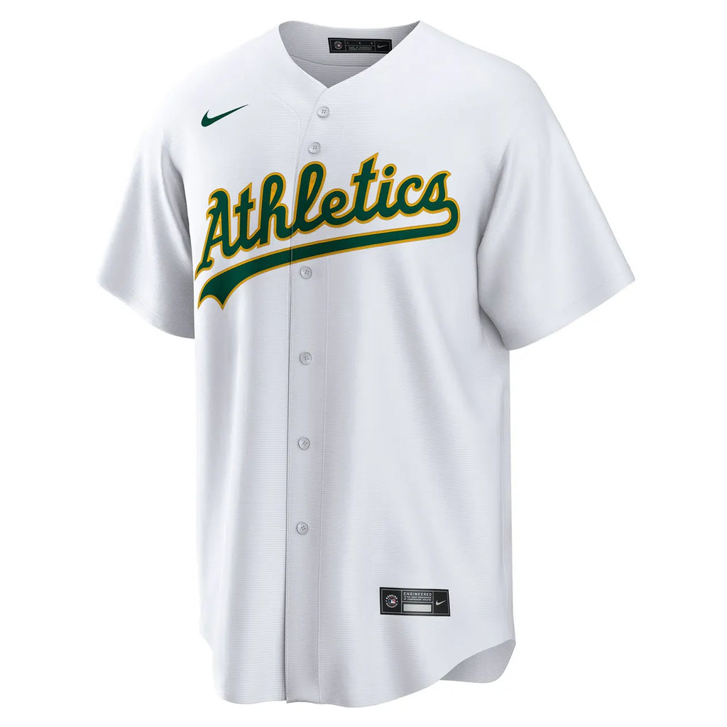 Jiménez #56 Athletics Jersey - Hình 3