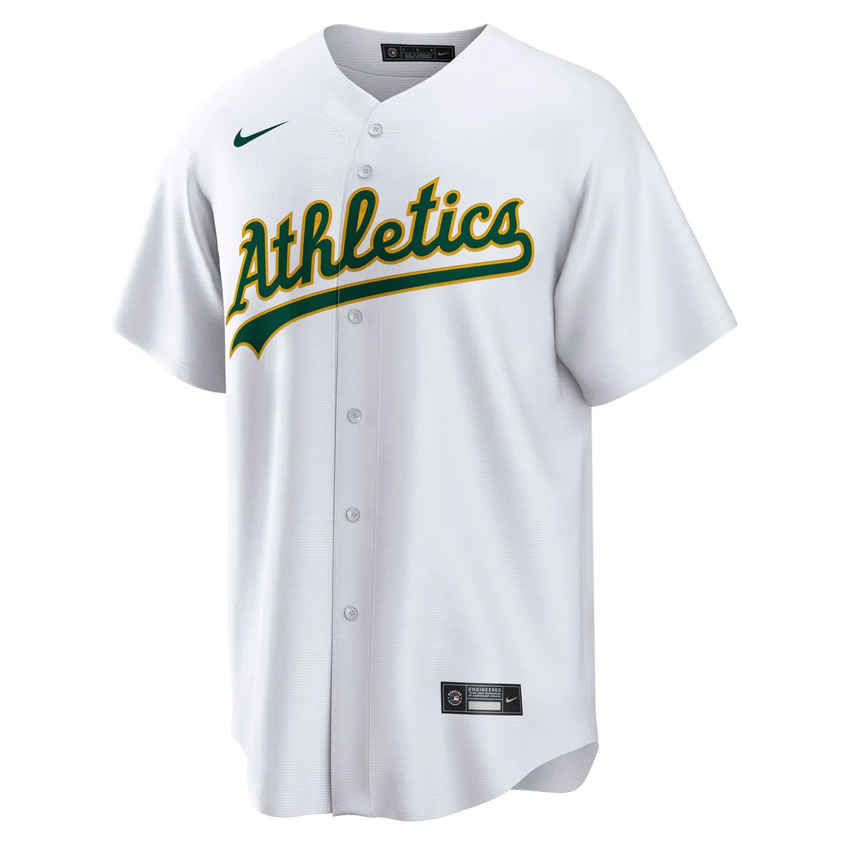 Jiménez #56 Athletics Jersey - Hình 3