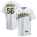 Jiménez #56 Athletics Jersey