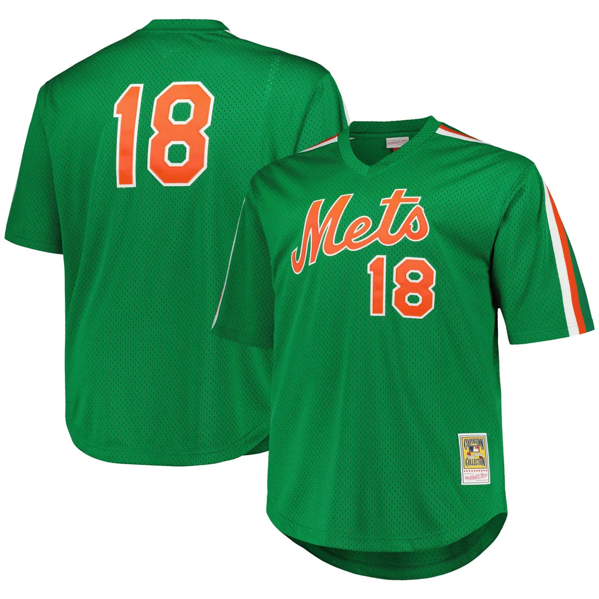 Mets Green Throwback Jersey