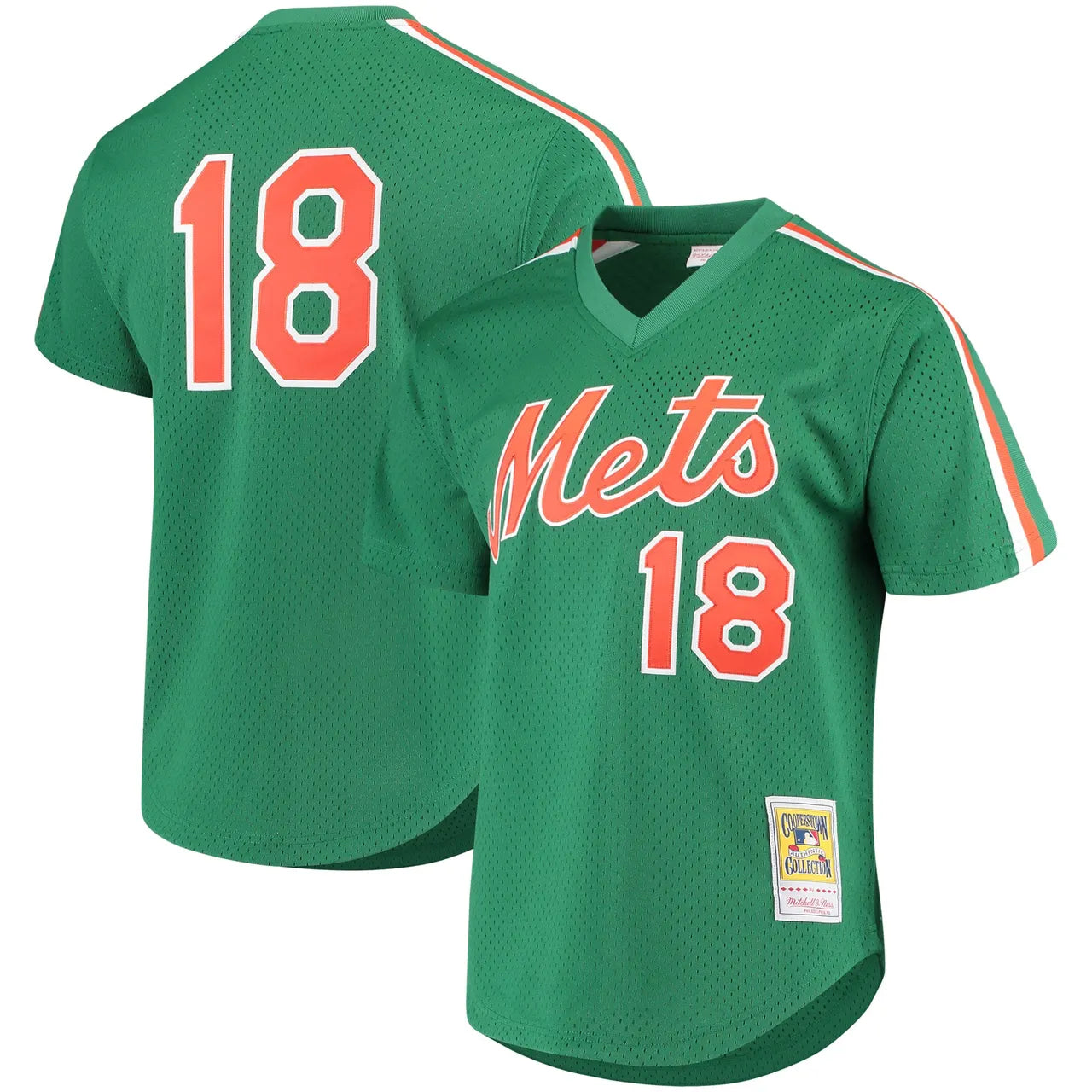 Mets Green Throwback Jersey