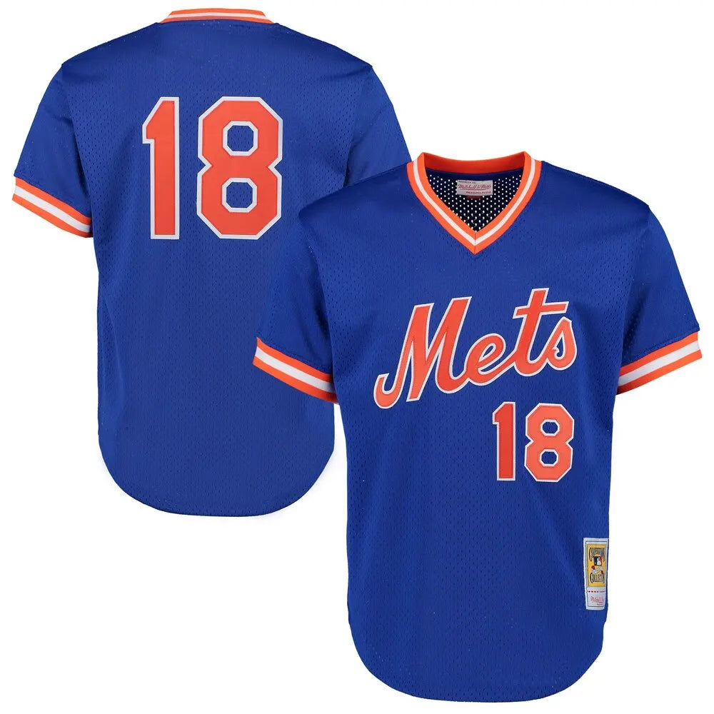 Mets Blue Jersey #18
