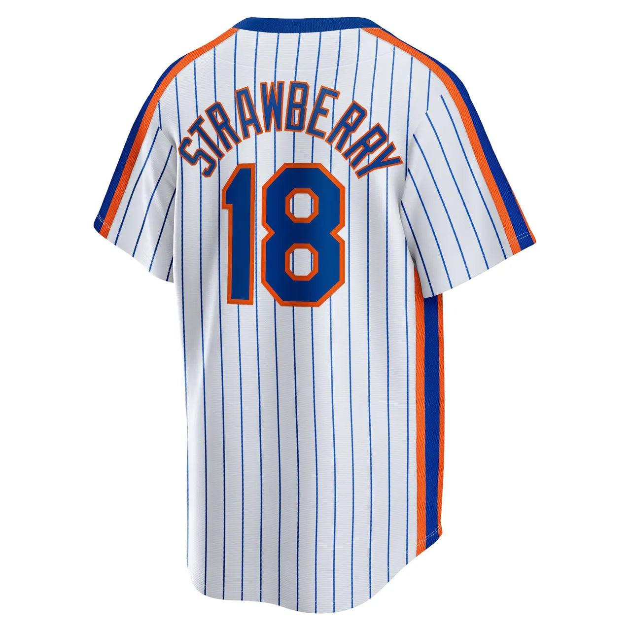Strawberry #18 Mets Nike Jersey - Hình 4