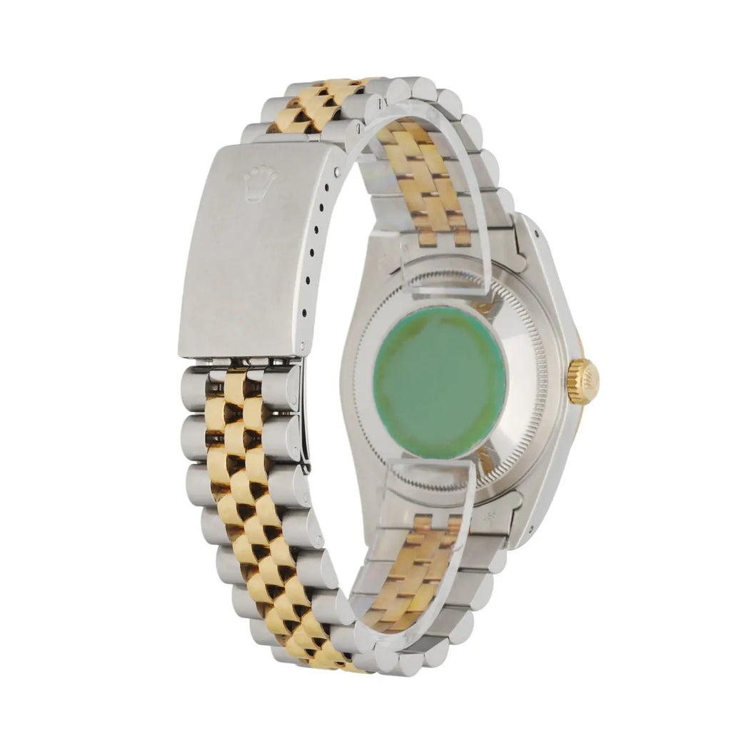 datejust Rolex Champagne Diamond Two-Tone - Hình 4