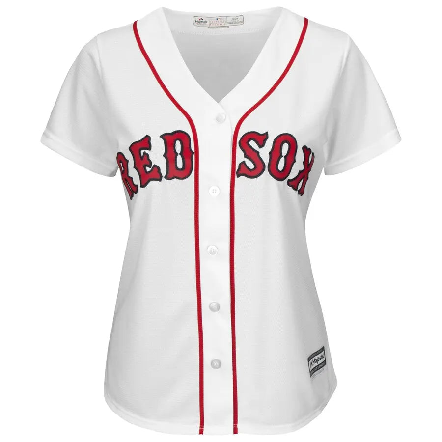 Ortiz #34 Red Sox Women's Jersey - Hình 2