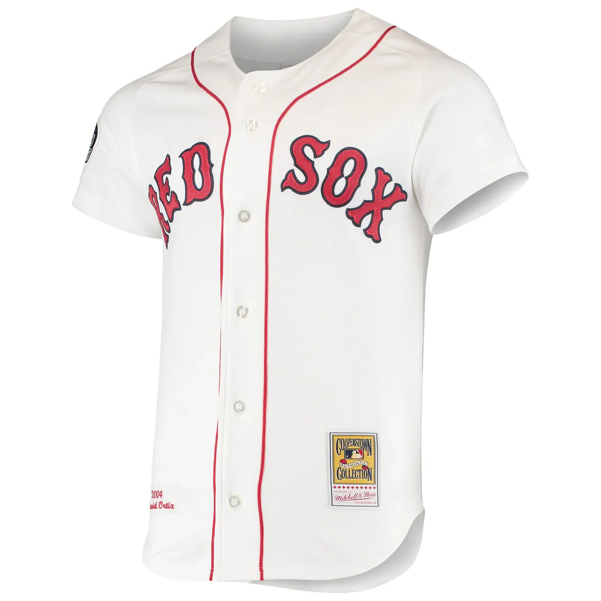 Red Sox Ortiz 2004 Jersey - Hình 3