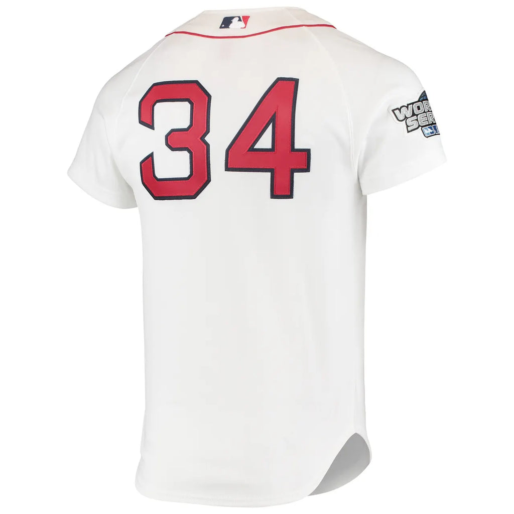 Red Sox Ortiz 2004 Jersey - Hình 4