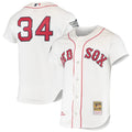 Red Sox Ortiz 2004 Jersey
