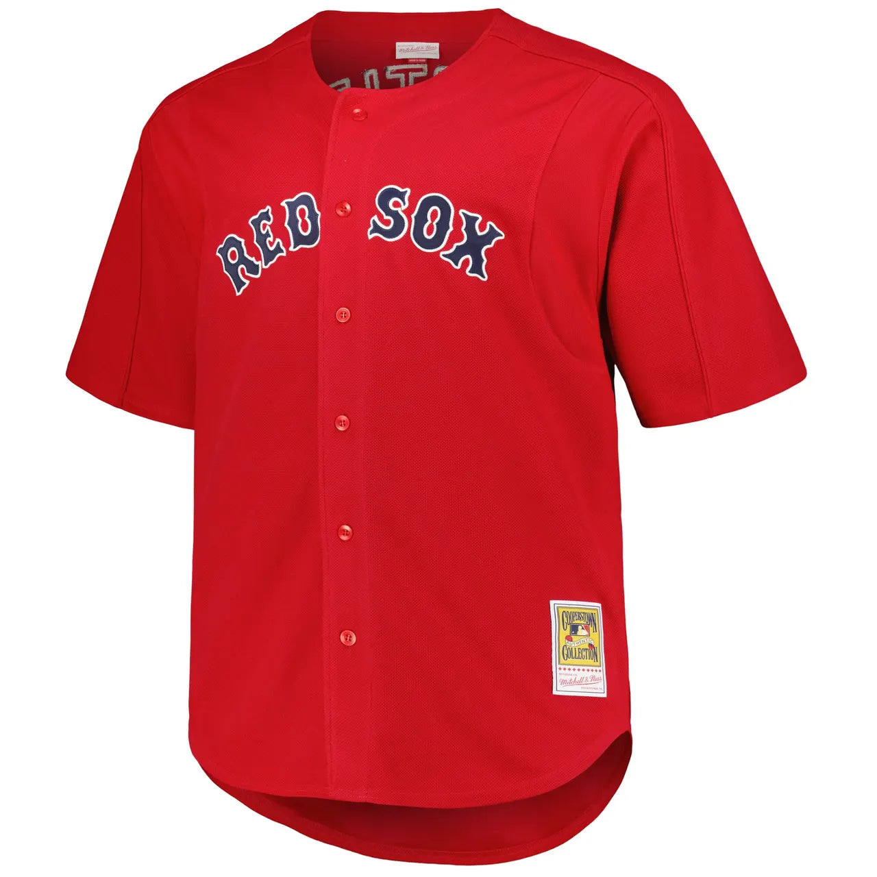 mitchell Ortiz #34 Red Sox Jersey - Hình 3