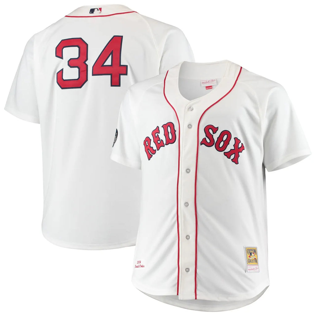 Red Sox 2004 Ortiz Jersey