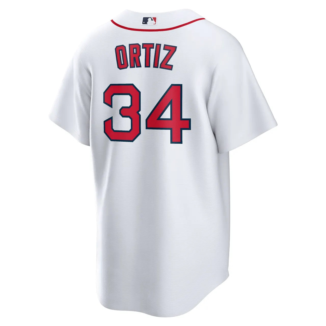 Ortiz #34 Red Sox Jersey nike - Hình 7