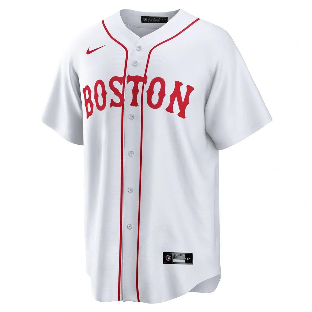 Ortiz #34 Red Sox Jersey nike - Hình 6