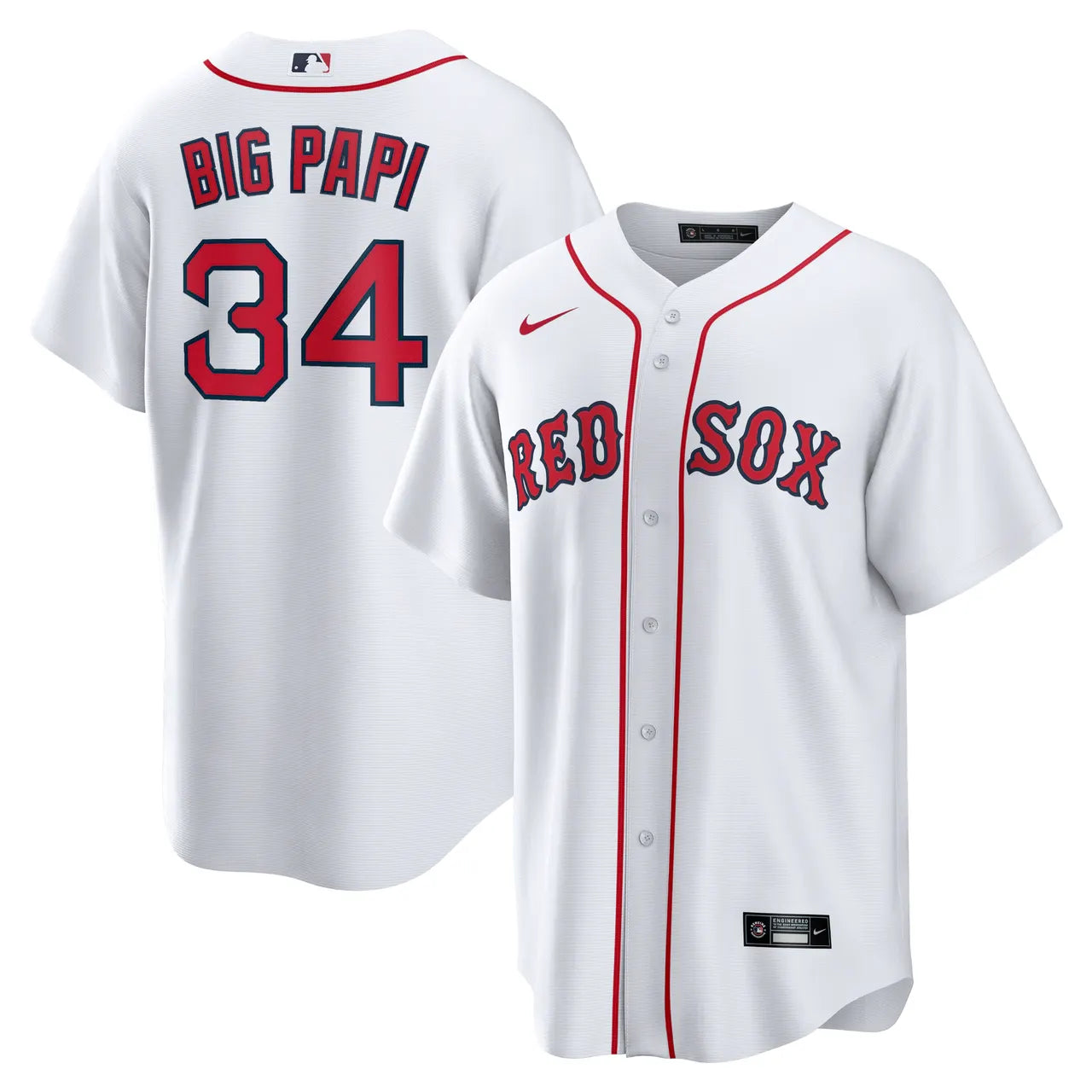 Big Papi Red Sox Jersey - Hình 2