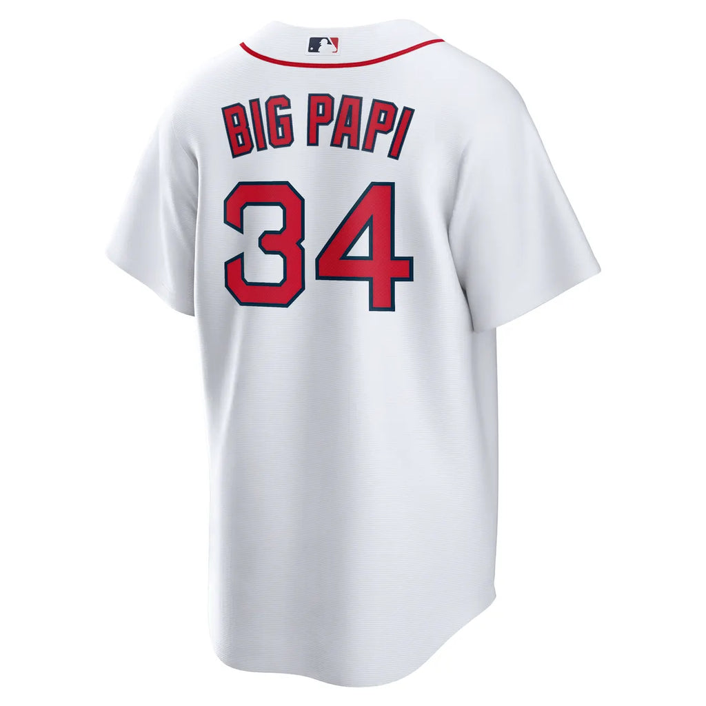 Big Papi Red Sox Jersey - Hình 4