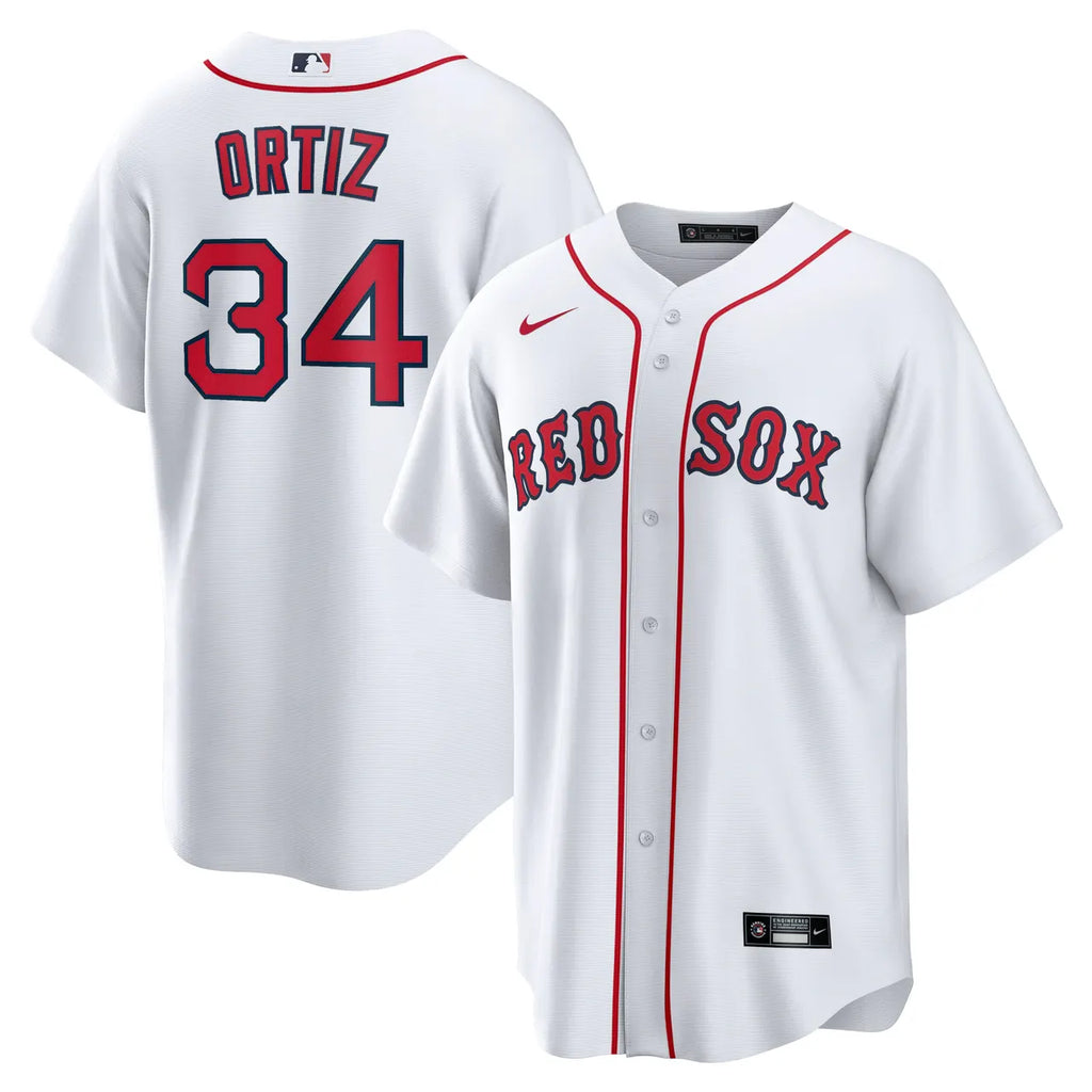 nike Ortiz #34 Red Sox Jersey