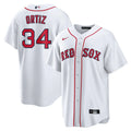 nike Ortiz #34 Red Sox Jersey